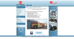 Desktop Screenshot of hpmp.ie