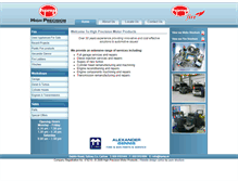 Tablet Screenshot of hpmp.ie